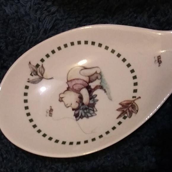 Disney Kitchen Disneys Winnie The Pooh Fun Spoon Rest Poshmark